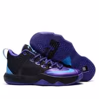 کتانی نایک لبرون مخصوص بسکتبال بنفش Nike Lebron Ambassador