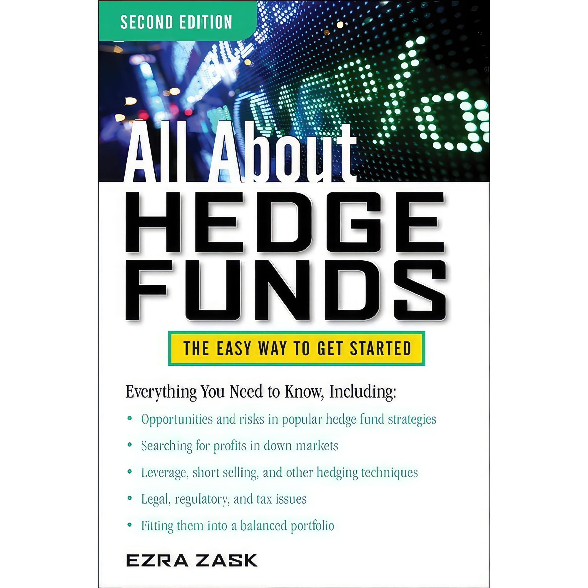 کتاب زبان اصلی All About Hedge Funds Fully Revised Second Edition