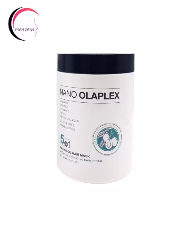 ماسک مو بدون سولفات نانو اولاپلکس حجم 1000 میل