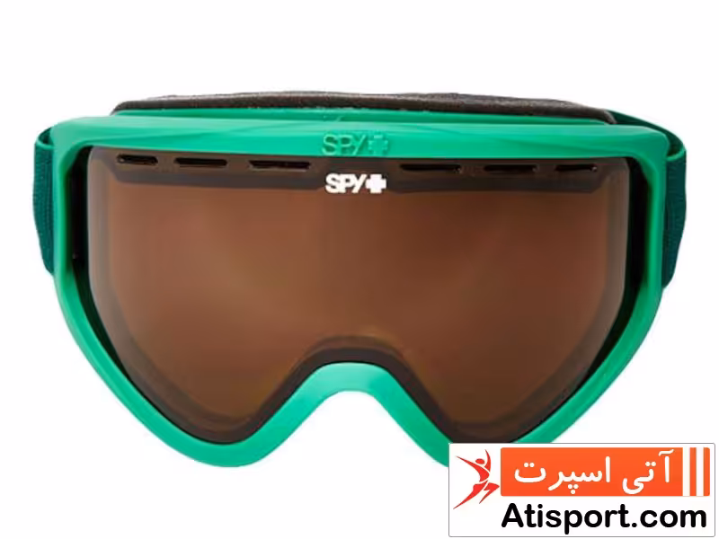 عینک اسکی Spy Woot Green