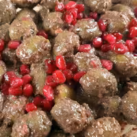 زیتون پرورده ( ارسال رایگان 4 کیلوگرم ) ویژه اعلا طارم  با زیتون شکسته روغنی 