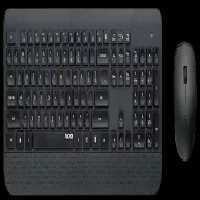 قیمت و مشخصات کیبورد و موس بی سیم رپو مدل X3500