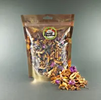 دمنوش میوه مخلوط به و سیب و گلابی و غنچه گل و بهارنارنج 150 گرمی