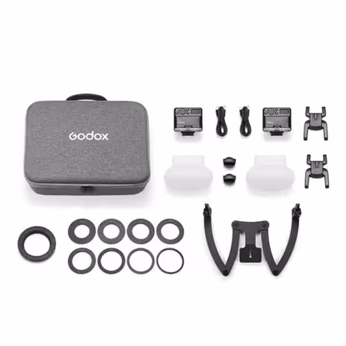 فلاش دنتال گودکس مخصوص سونی Godox MF12 Dental Macro Flash