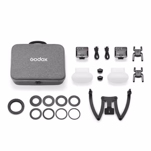 فلاش دنتال گودکس مخصوص سونی Godox MF12 Dental Macro Flash