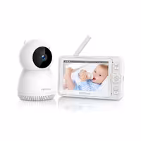 دوربین و پیجر تصویری اتاق کودک campark