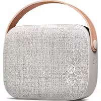 اسپیکر پرتابل بلوتوث ویفا VIFA مدل هلسینکی HELSINKI خاکستری SANDSTONE GREY - Hiapple.ir