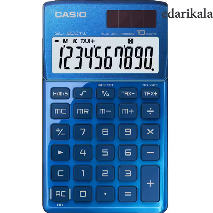 ماشین حساب SL-1000tw کاسیو
