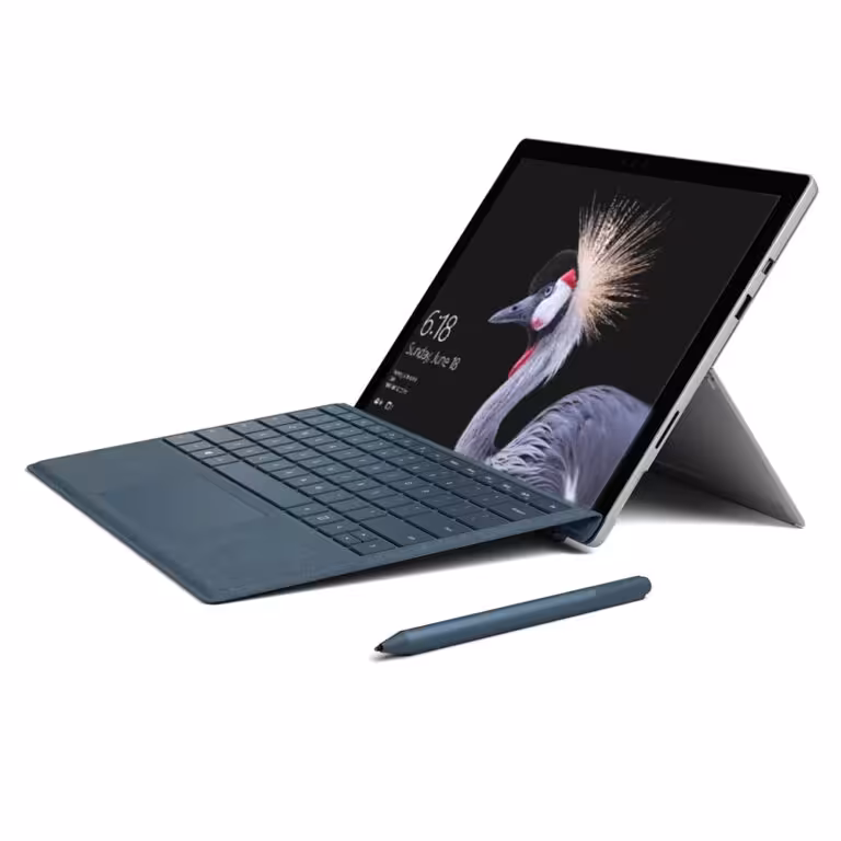 تبلت مایکروسافت سرفیس پرو استوک Microsoft Surface Pro 5 ظرفیت 256