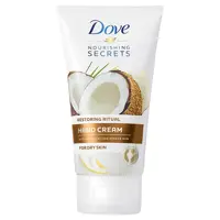 کرم دست نارگیل و بادام Secret داو (Dove) | مرطوب‌کننده، مغذی پوست و ناخن | 75 میل