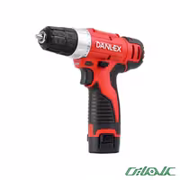 دریل پیچ گوشتی شارژی دنلکس مدل DX-6112A