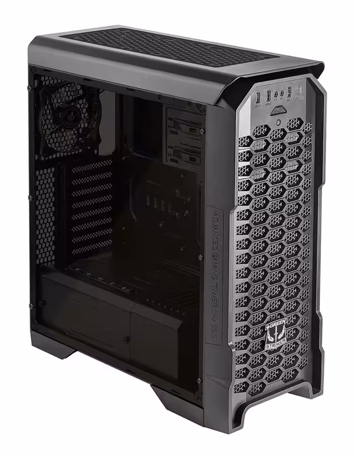 کیس اسمبل شده مدل STRIKER پردازنده Core i7 7700 رم 16GB حافظه 240GB SSD گرافیک 1080TI 11GB