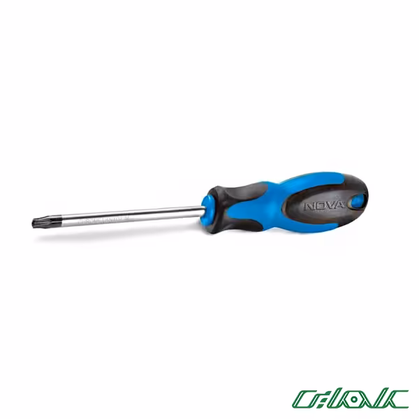 پیچ گوشتی ستاره ای نووا مدلT15*100