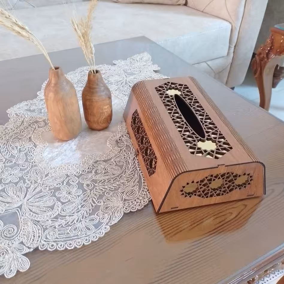 جعبه دستمال کاغذی 