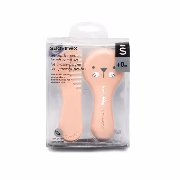 ست شانه و برس سواوینکس Suavinex موش