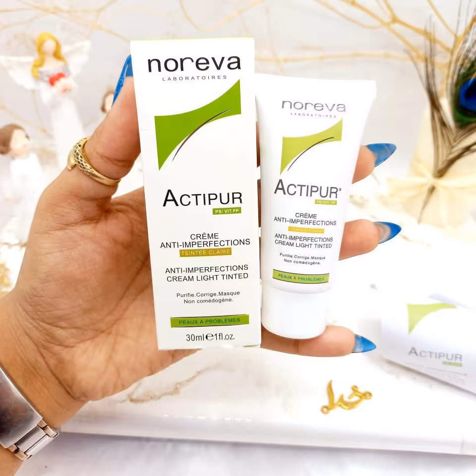 کرم پودر ضد جوش اکتی پور طلایی (پوشش یکدست و ضد جوش و لک )