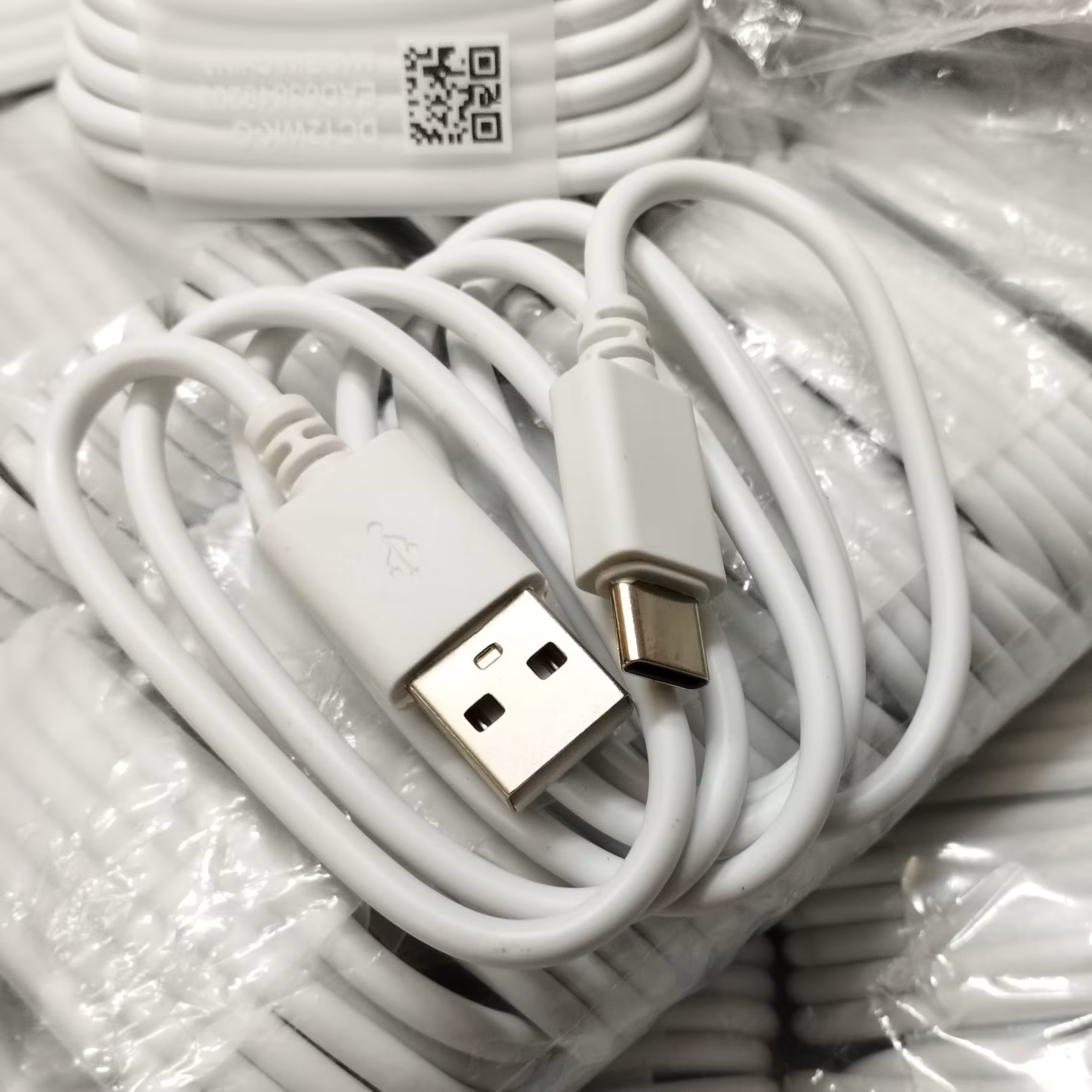 کابل شارژ فست تایپ c  (پک 4 عددی )