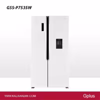 یخچال فریزر ساید بای ساید جی پلاس مدل | GSS-P7535W | فروشگاه اینترنتی لوازم خانگی کالا هدف
