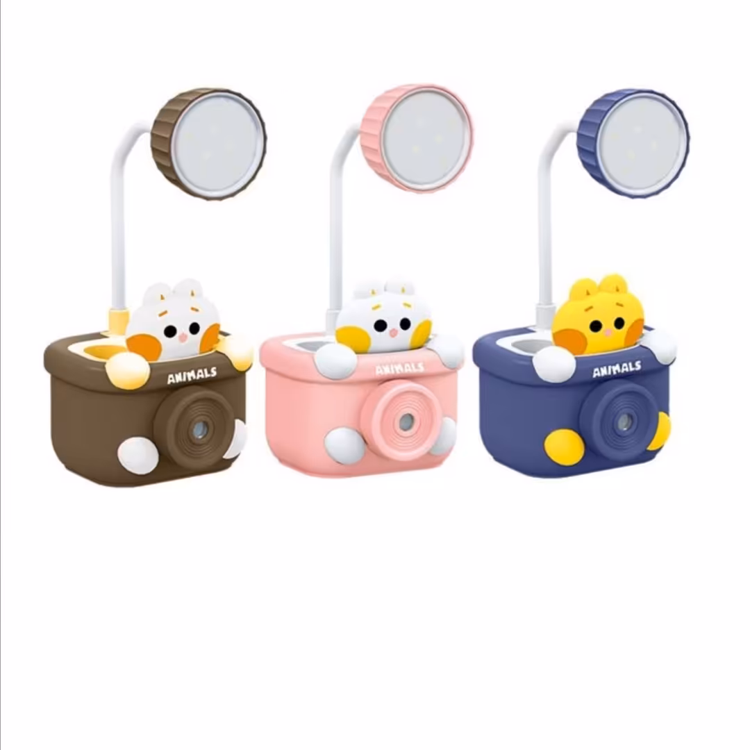 چراغ مطالعه فانتزی طرح وان در سه رنگ