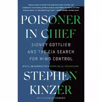کتاب زبان اصلی Poisoner in Chief اثر Stephen Kinzer انتشارات Griffin