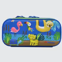 جامدادی برجسته سهند طرح جنگل آبی ارسال رایگان 