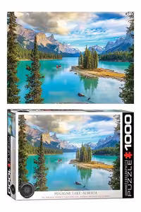 پازل Maligne lake 6000 5430 1000pcs