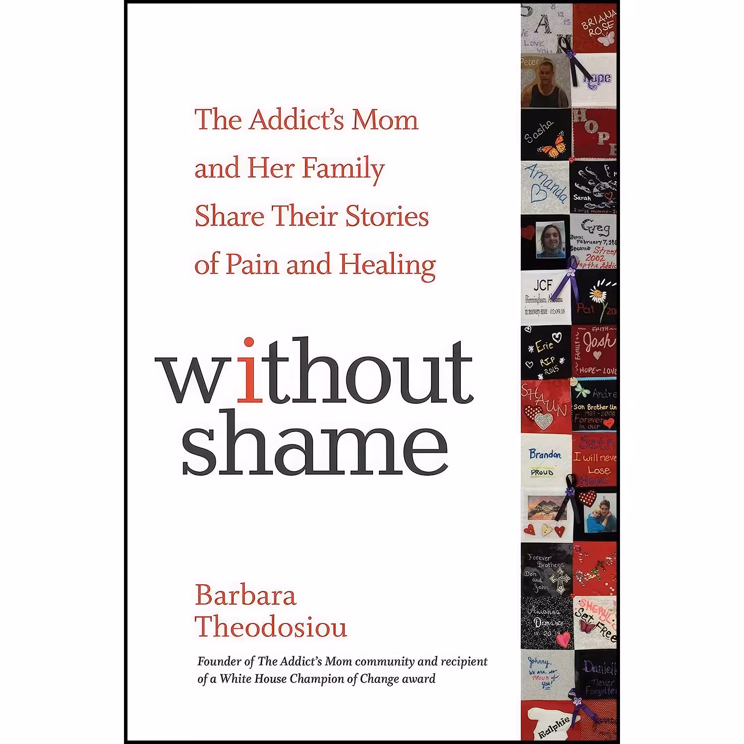 کتاب زبان اصلی Without Shame اثر Barbara Theodosiou