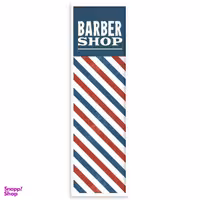 تابلو نوری بکلیت مدل طرح آرایشگاه مردانه مدل W-94