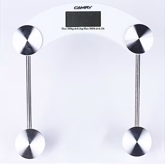 ترازو دیجیتال 8 میل کمری چینی بدون طرح