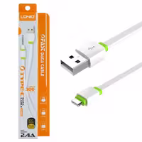 کابل Type C مناسب پاور بانک برند الدینو-کابل USB تایپ سی