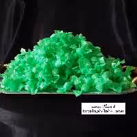 شکلات مینی کندی آبنباتی سبز ریز مات آدرین با طعم سیب ترش مخصوص پذیرایی محرم(نیم کیلو )
