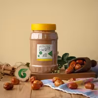 سویق سنجد خالص وصد درصد طبیعی  بدون ماده افزودنی 500 گرم تهیه شده از بهترین نهال سنجد