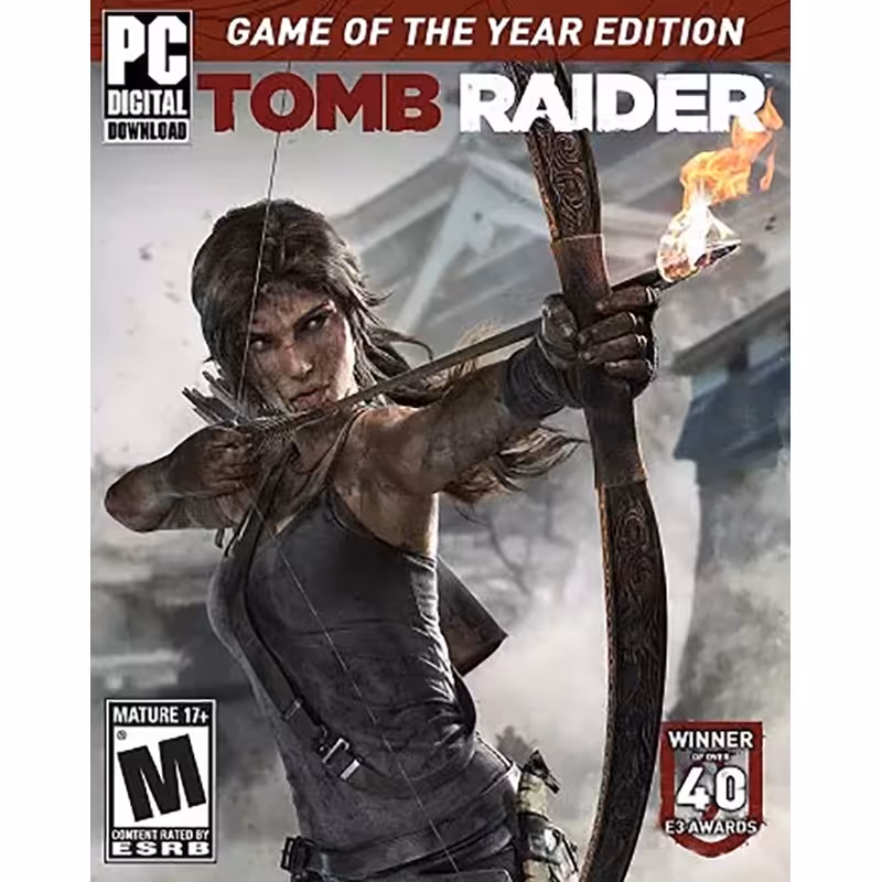 بازی کامپیوتری Tomb Raider Game of The Year Edition GOG PC