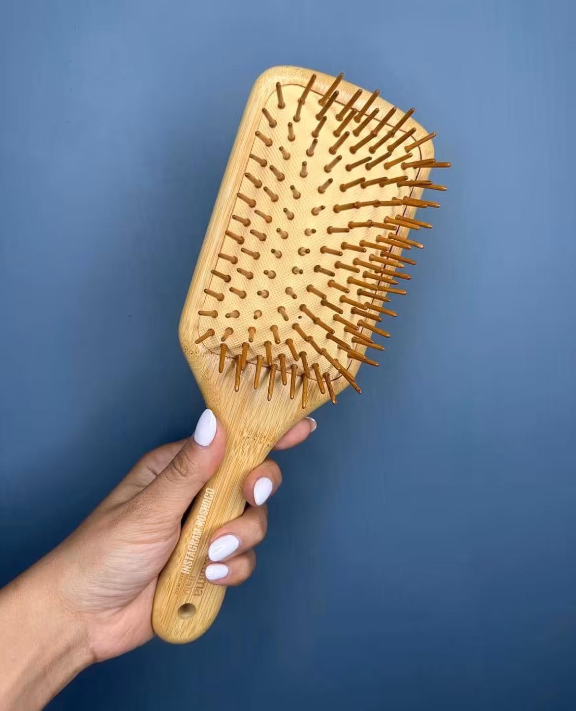 برس چوبی صفحه تخت
