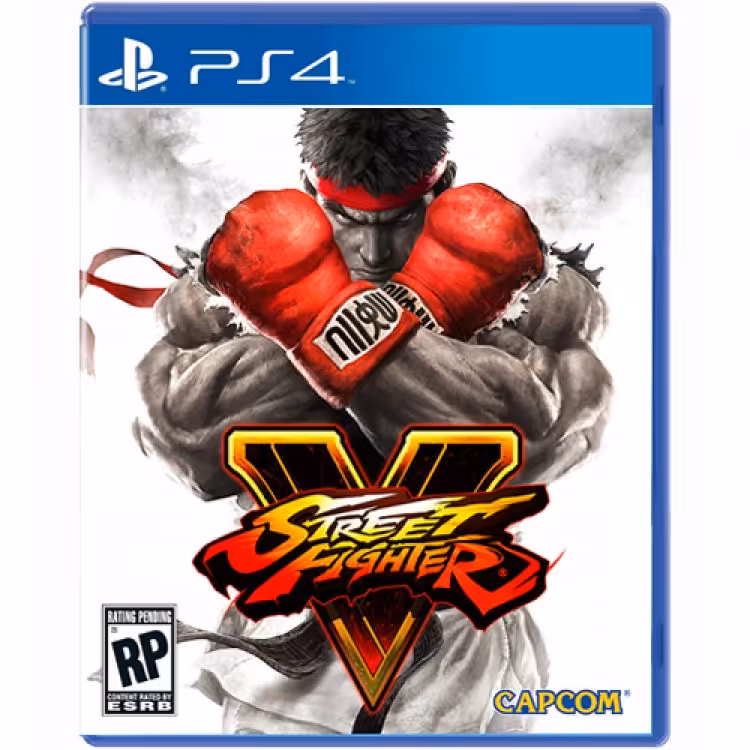 خرید دیسک بازی Street Fighter V PS4 با بهترین قیمت
