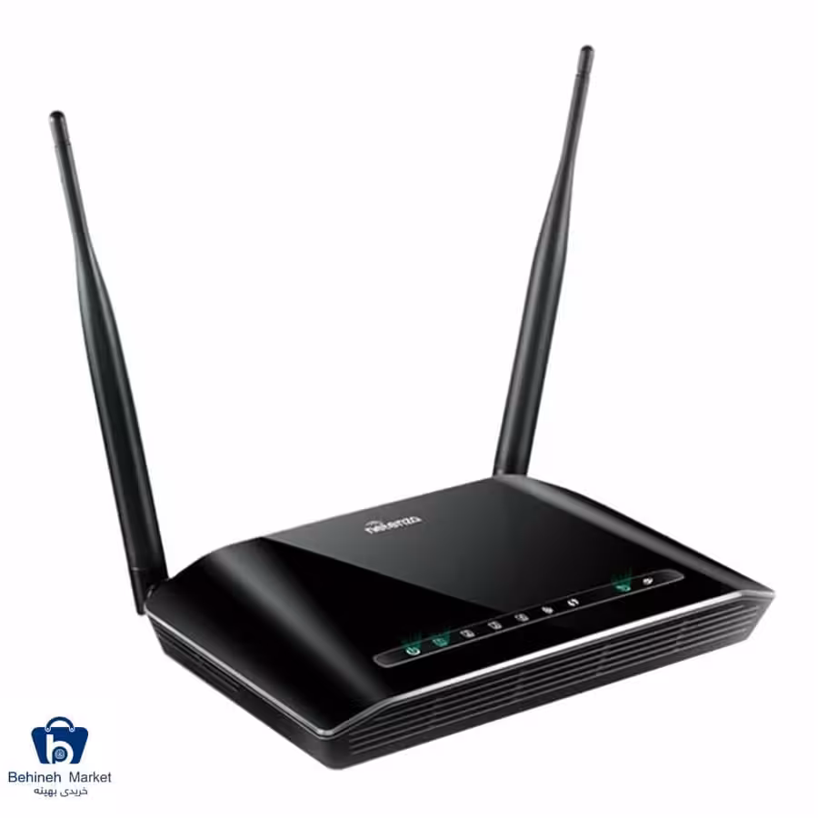 مودم روتر بی سیم نتربیت مدل Netenza NSL-2740U