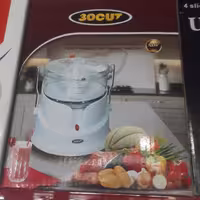 غذاساز سیکات  به همراه پوست گیر رنگ سفید  