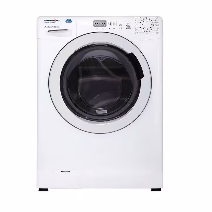 خرید و قیمت ماشین لباسشویی 7 کیلویی پاکشوما مدل WFU-71179