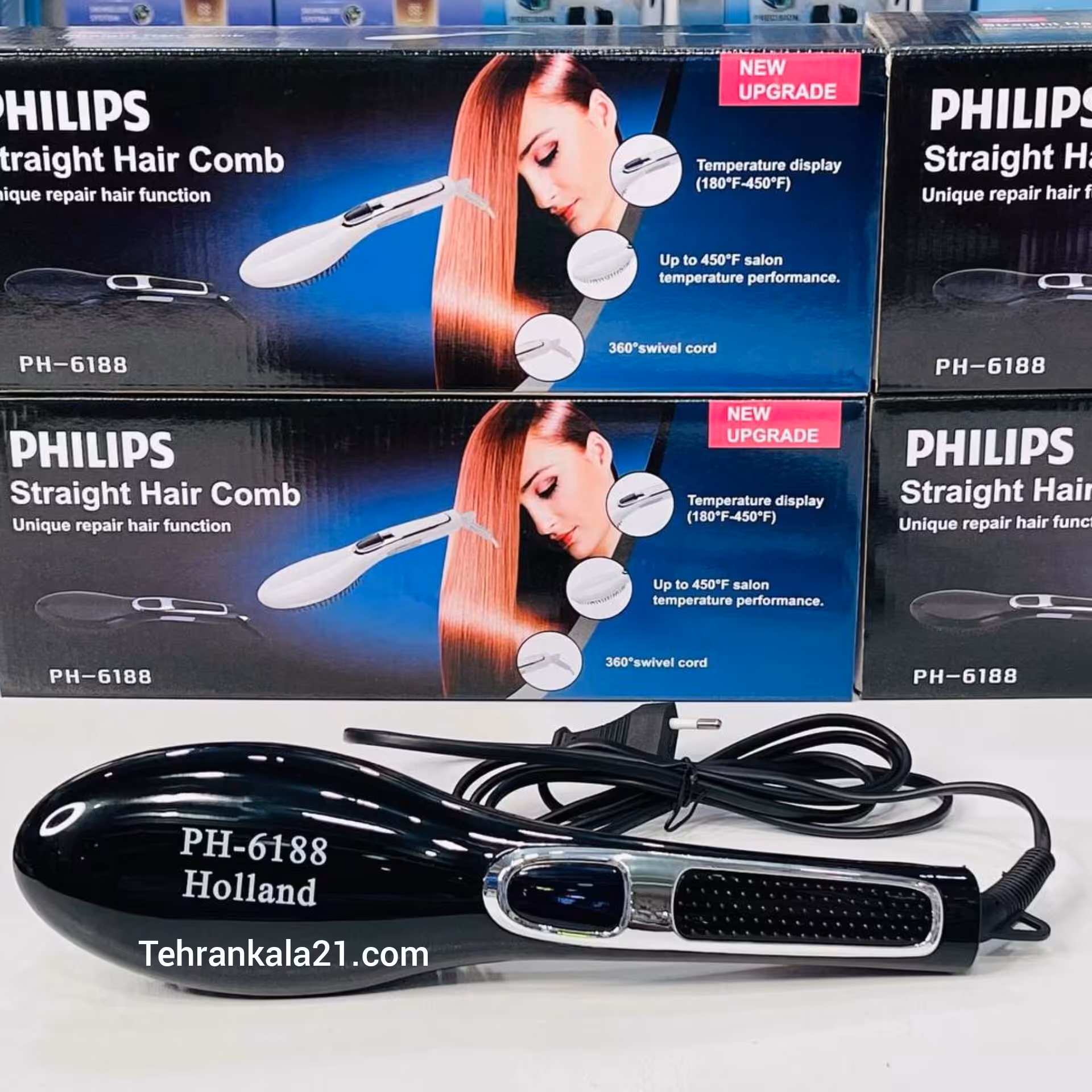 برس حرارتی فیلیپس مدل PH-6188



