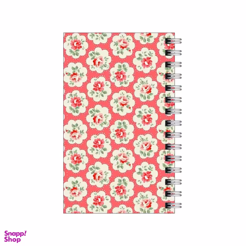 دفتر یادداشت 60 برگ To Do List طرح گل گلی رز کد 4675142