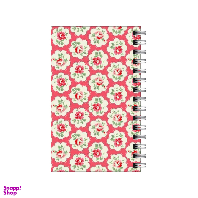 دفتر یادداشت 60 برگ To Do List طرح گل گلی رز کد 4675142