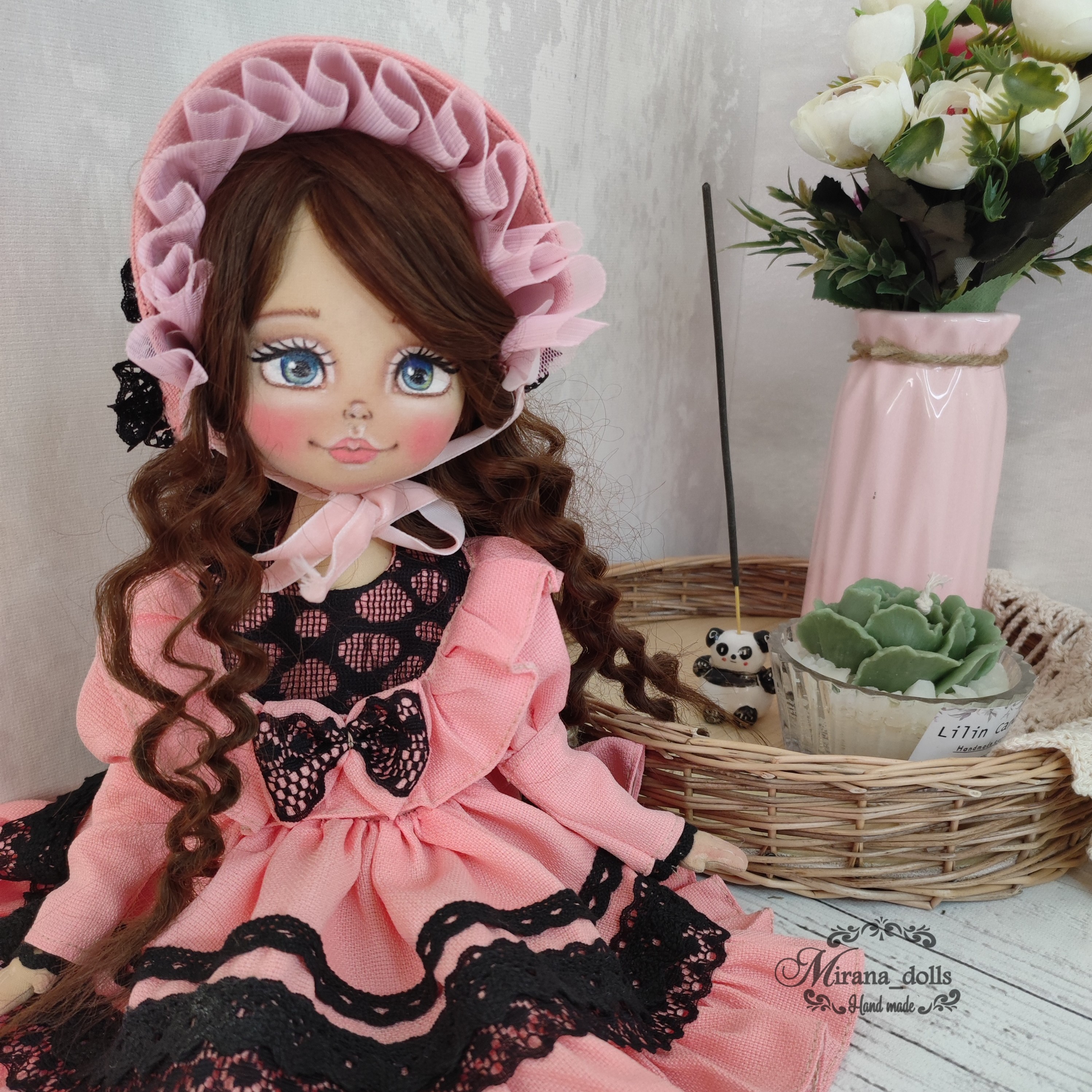عروسک طراحی چهره