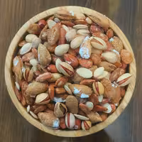 آجیل پنج مغز اقتصادی عید مخلوط شور 500گرمی تازه