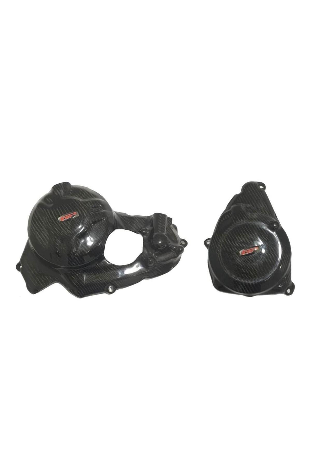 محصولات ضروری موتورسیکلت GP کامپوزیت YAMAHA R25 2015 2024 CAPS حرکتی سازگار با فیبر کربن GP KOMPOZİT