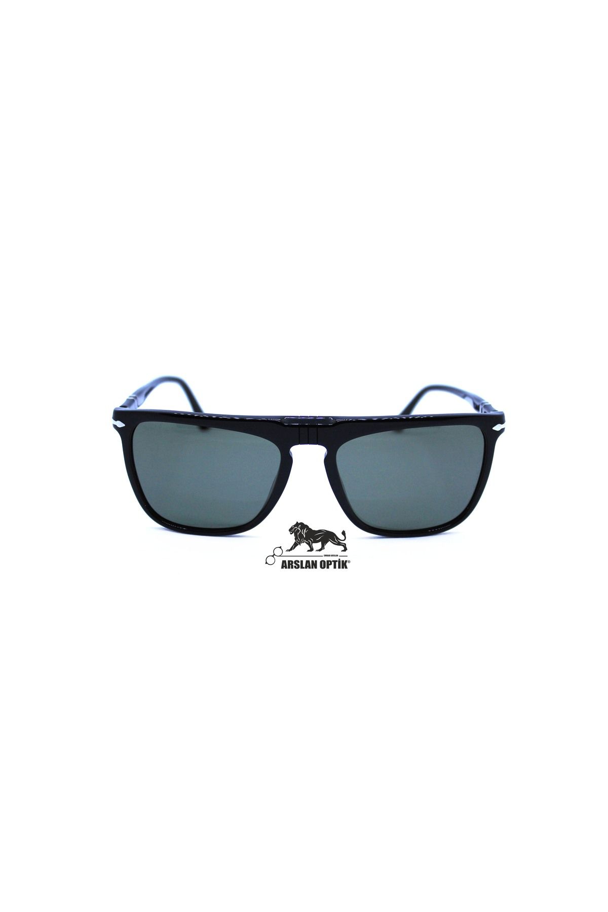 عینک آفتابی مشکی مردانه سیاه محصول اورجینال Persol