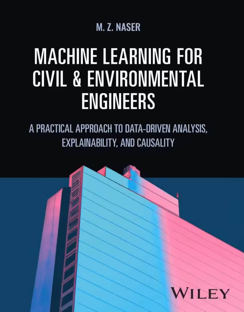 کتاب Machine Learning for Civil and Environmental Engineers