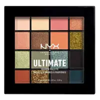 پالت سایه 16 رنگ نیکس NYX مدل یوتوپیا UTOPIA