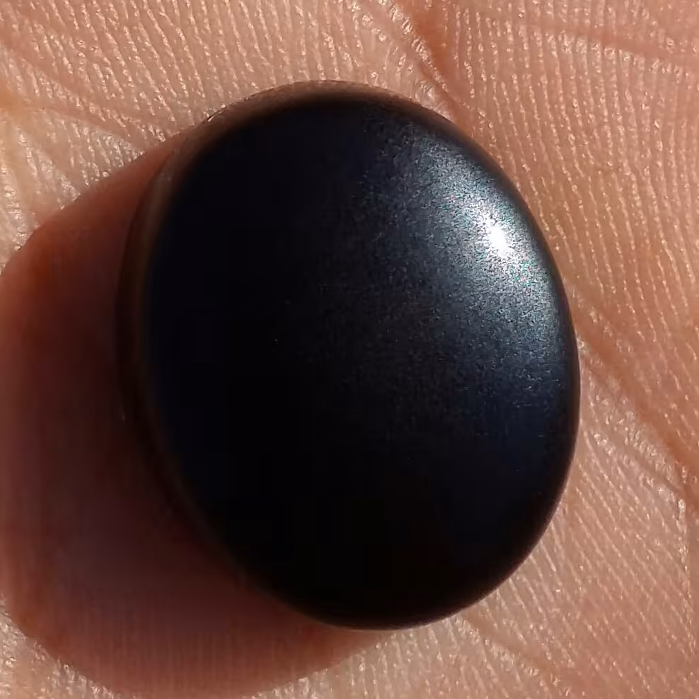 نگین شفت العبد اصل یمنی بسیار خوش رنگ کد 9469