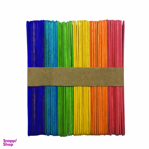 چوب بستنی مدل Rang50 بسته 50 عددی