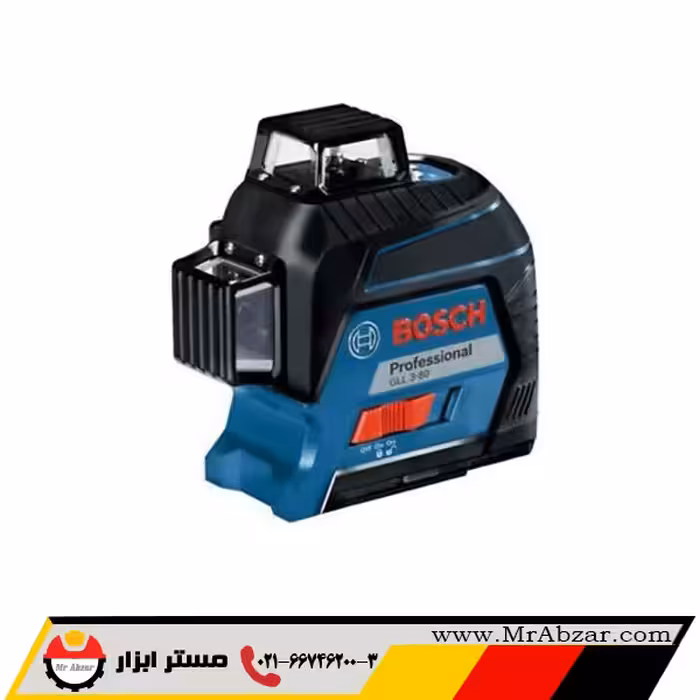 تراز لیزری 3 خط 360 درجه GLL3-80